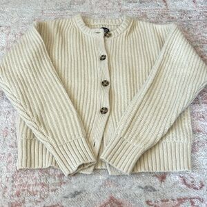 NWOT Gap ribbed cardigan